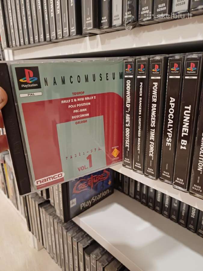 Parduodu originalius ps1 playstation 1 zaidimus - nuotraukos Nr. 22