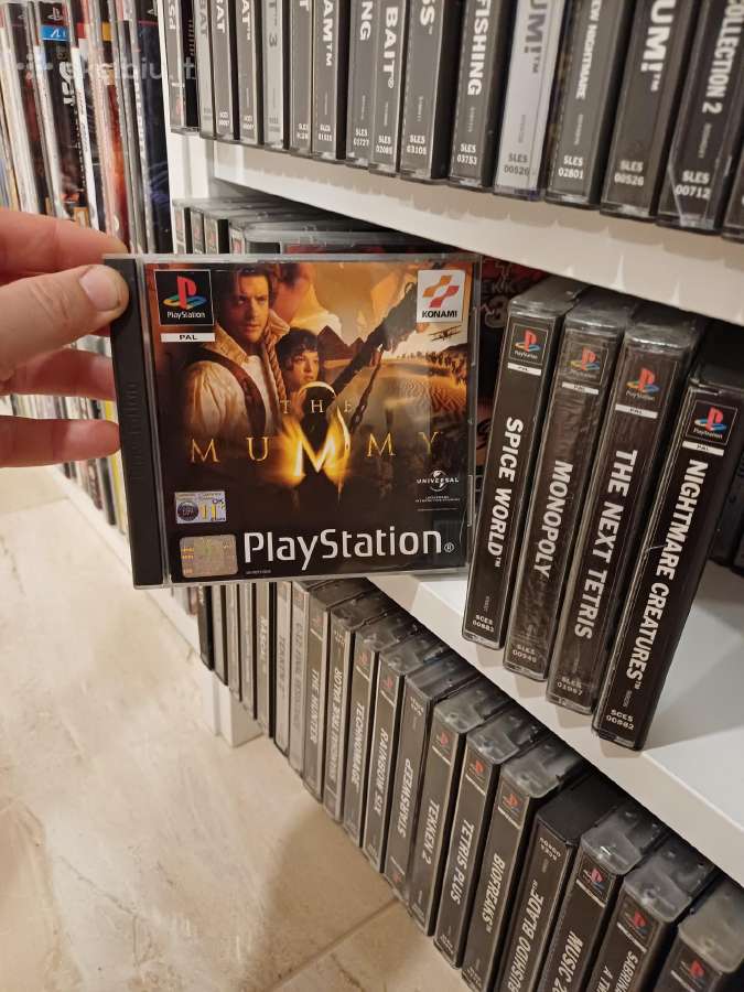 Parduodu originalius ps1 playstation 1 zaidimus - nuotraukos Nr. 23