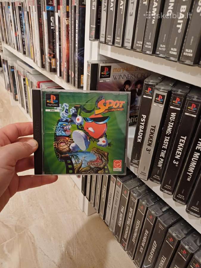 Parduodu originalius ps1 playstation 1 zaidimus - nuotraukos Nr. 24