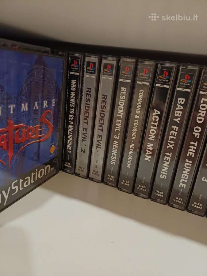 Parduodu originalius ps1 playstation 1 zaidimus - nuotraukos Nr. 25