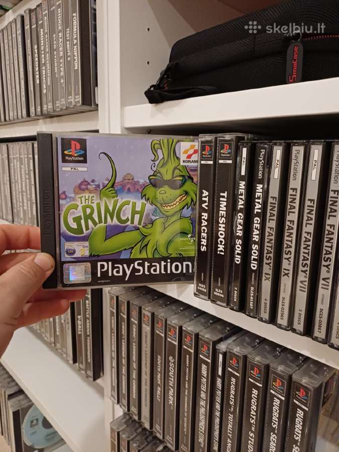 Parduodu originalius ps1 playstation 1 zaidimus - nuotraukos Nr. 26