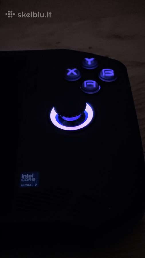Msi Claw Ultra 7, 1tb & 16gb (A1m) - nuotraukos Nr. 5