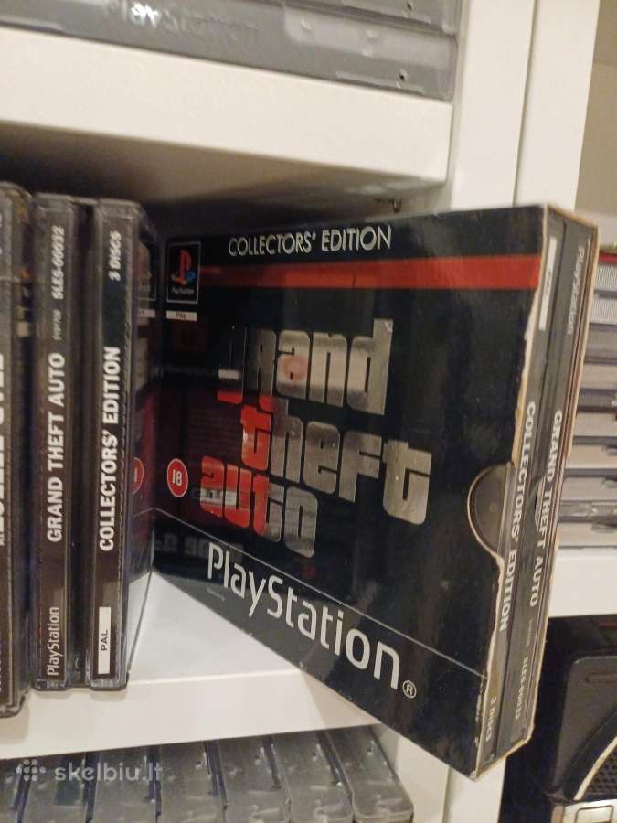 Parduodu originalius ps1 playstation 1 zaidimus - nuotraukos Nr. 27