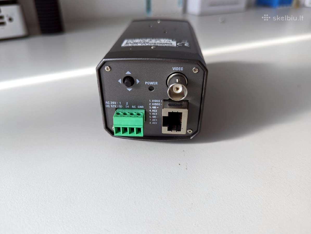 Analoginė vaizdo kamera Samsung Sub-2000p - nuotraukos Nr. 5