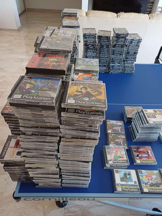 Parduodu originalius ps1 playstation 1 zaidimus - nuotraukos Nr. 4