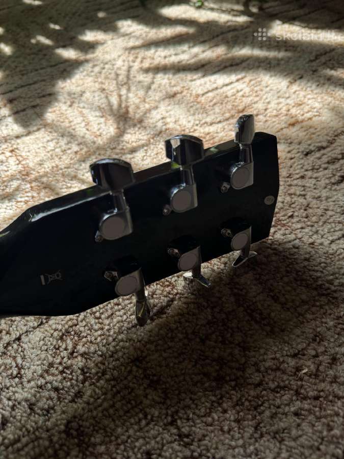 Harley Benton D-120ce Bk elektroakustinė gitara - nuotraukos Nr. 5