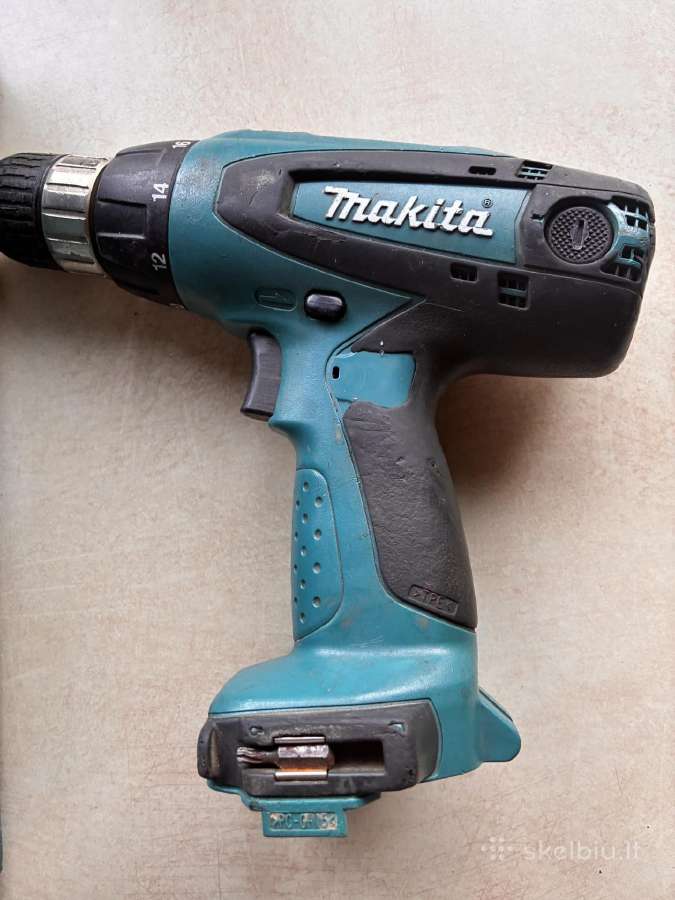Makita suktukas - nuotraukos Nr. 2