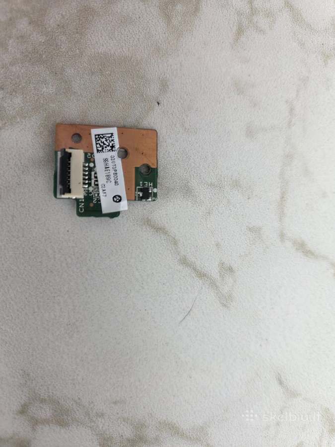 Hp Pavilion Dv7 įjungimo mygtuko plokštė - nuotraukos Nr. 2