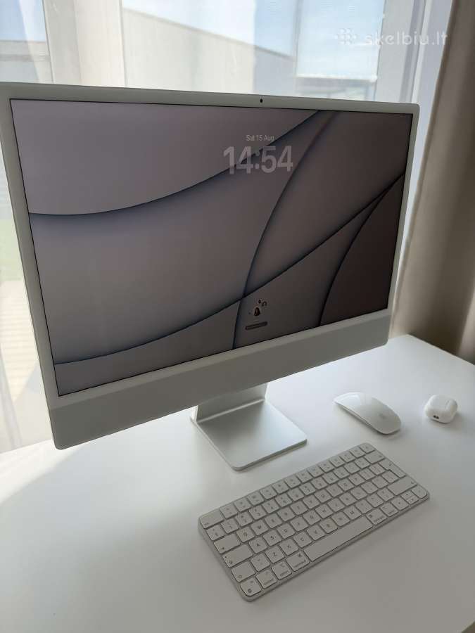 Apple iMac 24 M3 / 8 GB / 256 GB - nuotraukos Nr. 2