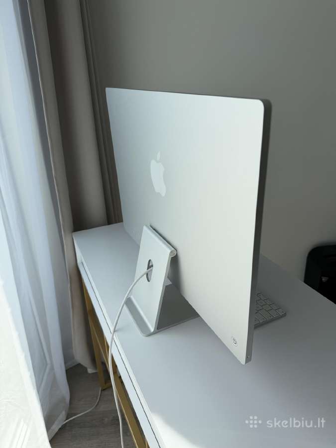 Apple iMac 24 M3 / 8 GB / 256 GB - nuotraukos Nr. 5