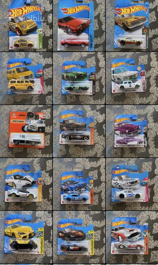 Parduodu hot wheels - nuotraukos Nr. 3