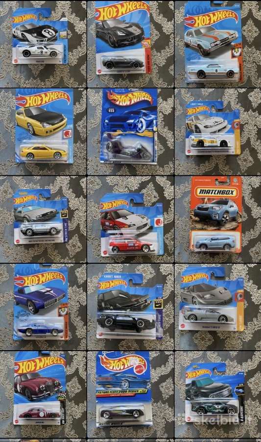 Parduodu hot wheels - nuotraukos Nr. 6