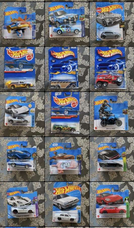 Parduodu hot wheels - nuotraukos Nr. 8