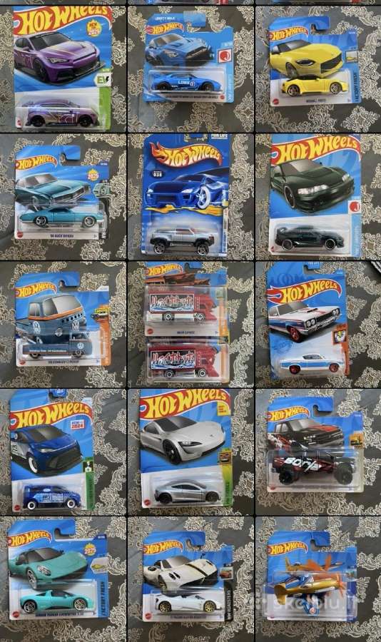 Parduodu hot wheels - nuotraukos Nr. 9