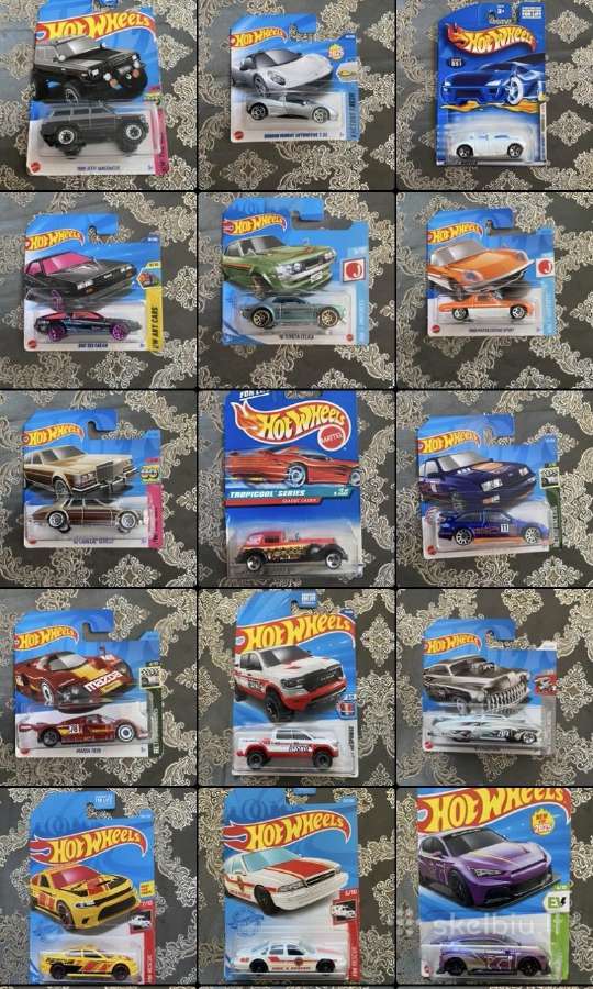 Parduodu hot wheels - nuotraukos Nr. 10