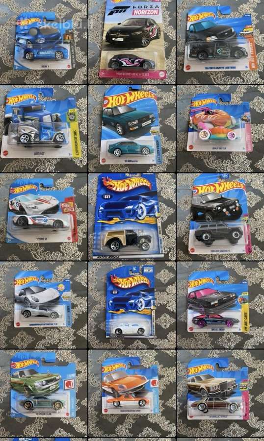 Parduodu hot wheels - nuotraukos Nr. 11