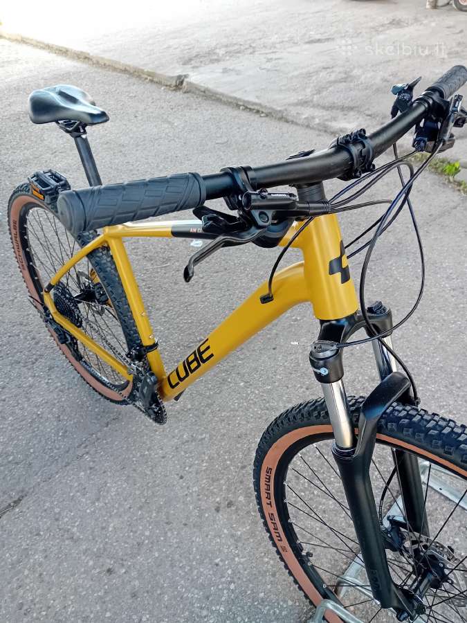 Cube XL dydis 29er kaip naujas - nuotraukos Nr. 2