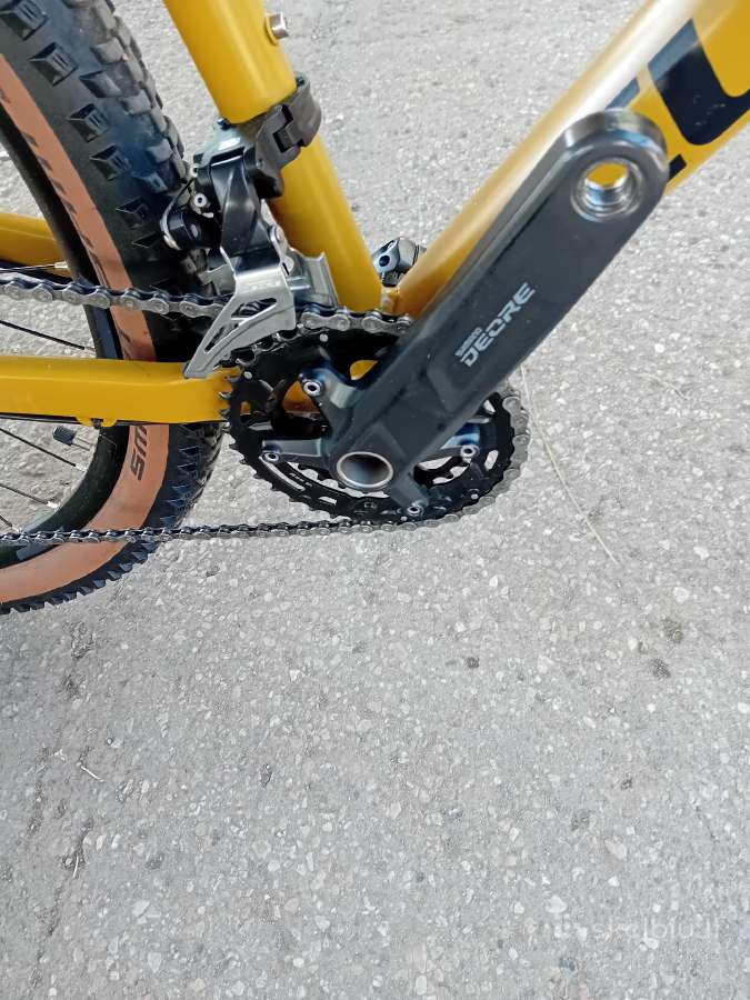 Cube XL dydis 29er kaip naujas - nuotraukos Nr. 3