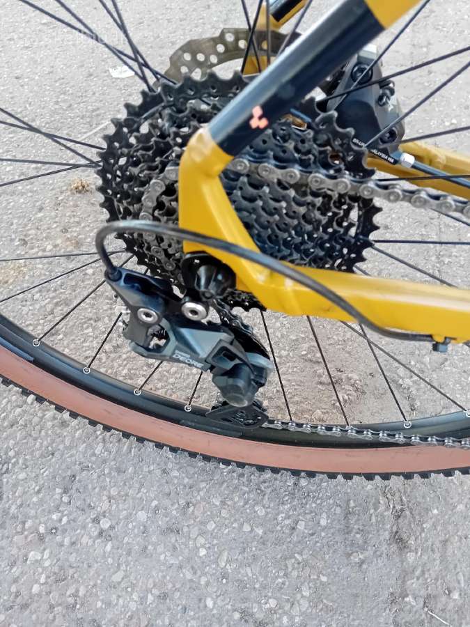 Cube XL dydis 29er kaip naujas - nuotraukos Nr. 4
