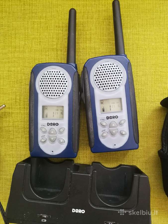 Doro Pmr 512 racijų komplektas - nuotraukos Nr. 3