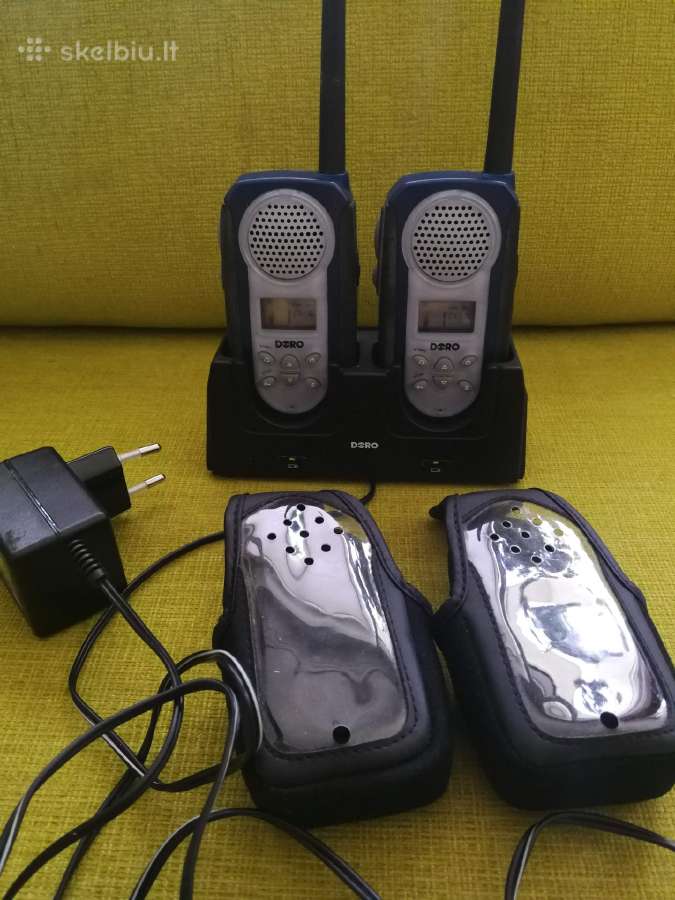 Doro Pmr 512 racijų komplektas - nuotraukos Nr. 5