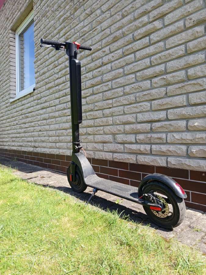 Elektrinis paspirtukas Beaster Scooter Bs801b - nuotraukos Nr. 3