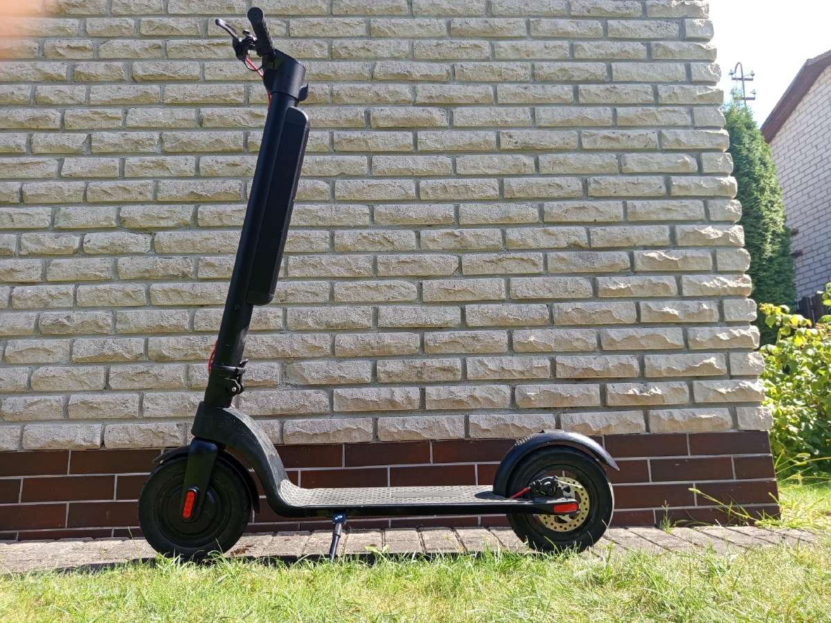 Elektrinis paspirtukas Beaster Scooter Bs801b - nuotraukos Nr. 4