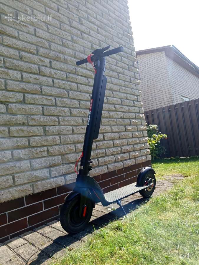 Elektrinis paspirtukas Beaster Scooter Bs801b - nuotraukos Nr. 5