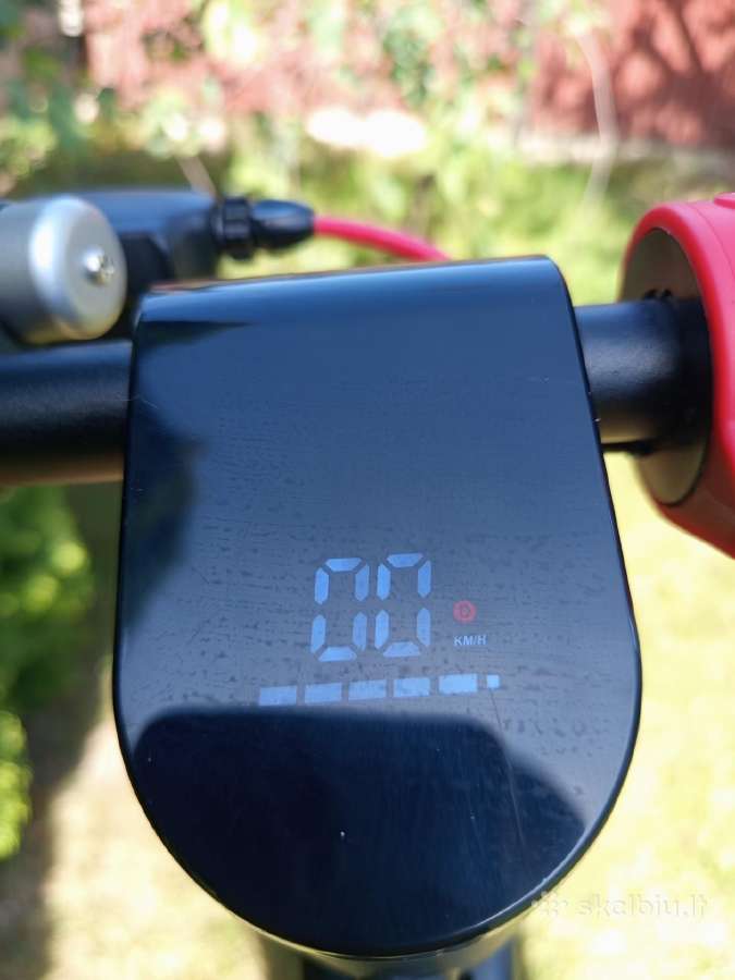 Elektrinis paspirtukas Beaster Scooter Bs801b - nuotraukos Nr. 7