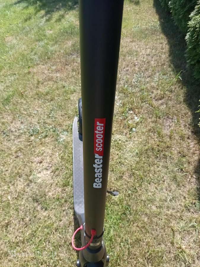 Elektrinis paspirtukas Beaster Scooter Bs801b - nuotraukos Nr. 8