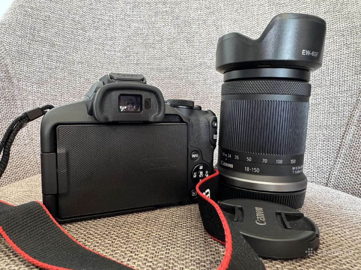 Canon EOS R50 + Rf-s 18–150 mm objektyvas - nuotraukos Nr. 5