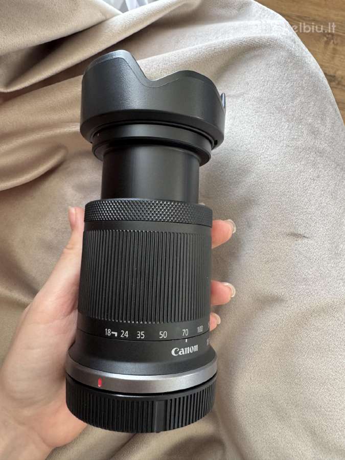 Canon EOS R50 + Rf-s 18–150 mm objektyvas - nuotraukos Nr. 6