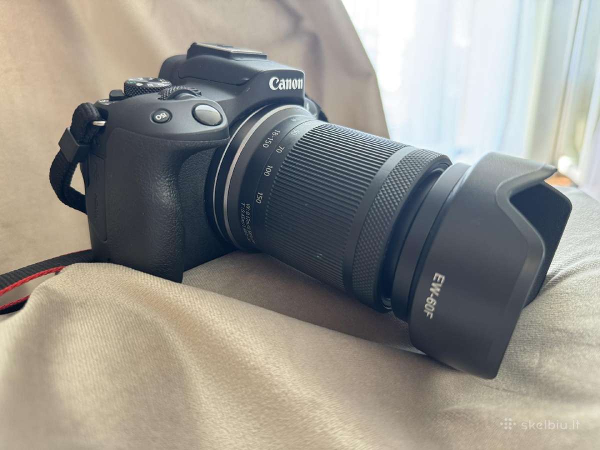Canon EOS R50 + Rf-s 18–150 mm objektyvas - nuotraukos Nr. 9