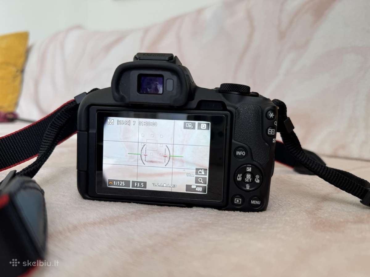 Canon EOS R50 + Rf-s 18–150 mm objektyvas - nuotraukos Nr. 10