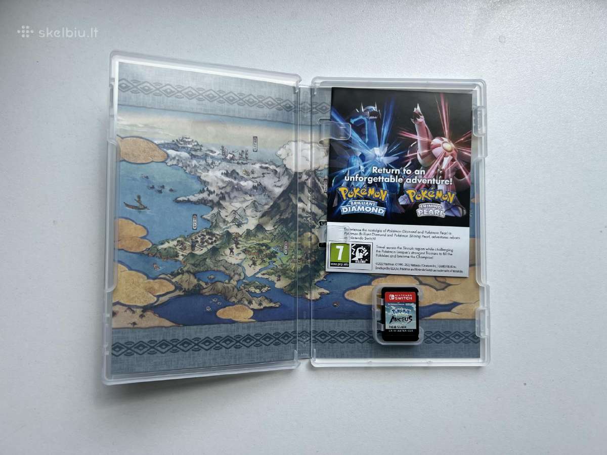 Pokemon Legends Arceus - nuotraukos Nr. 2