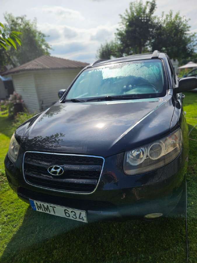 Hundai santafe 2010m.variklis 2l 110 kv kaina 2500 - nuotraukos Nr. 4