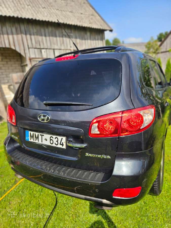 Hundai santafe 2010m.variklis 2l 110 kv kaina 2500 - nuotraukos Nr. 5