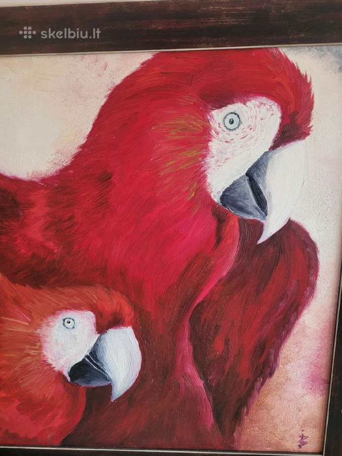 Paveikslas, 53 x 68 cm., aliejus-drobė - nuotraukos Nr. 2