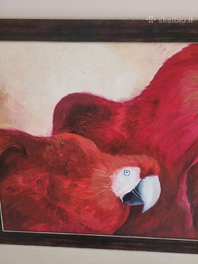 Paveikslas, 53 x 68 cm., aliejus-drobė - nuotraukos Nr. 3
