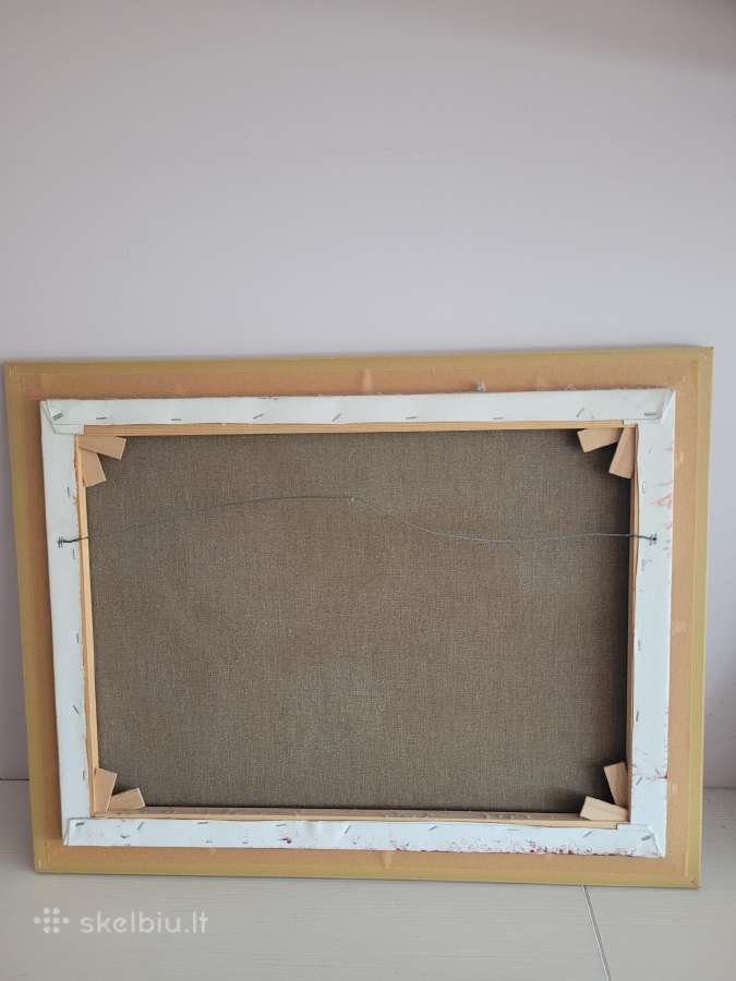 Paveikslas, 53 x 68 cm., aliejus-drobė - nuotraukos Nr. 5