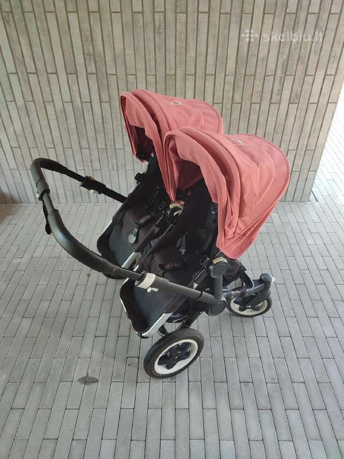 Bugaboo Donkey vežimėlio komplektas - nuotraukos Nr. 2
