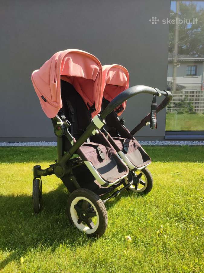 Bugaboo Donkey vežimėlio komplektas - nuotraukos Nr. 3