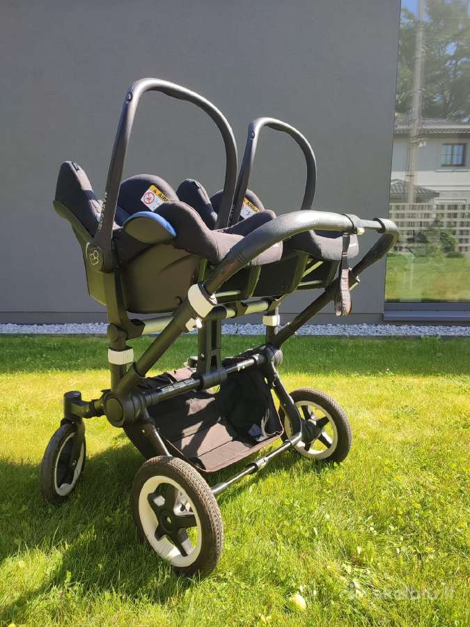 Bugaboo Donkey vežimėlio komplektas - nuotraukos Nr. 4