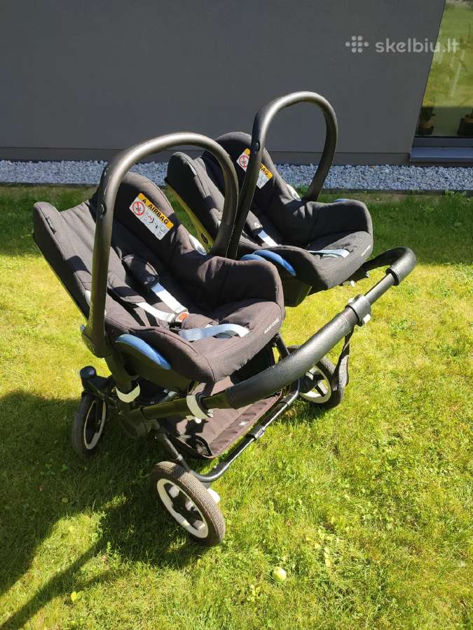 Bugaboo Donkey vežimėlio komplektas - nuotraukos Nr. 5