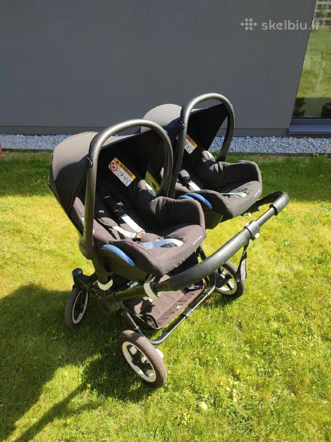 Bugaboo Donkey vežimėlio komplektas - nuotraukos Nr. 6