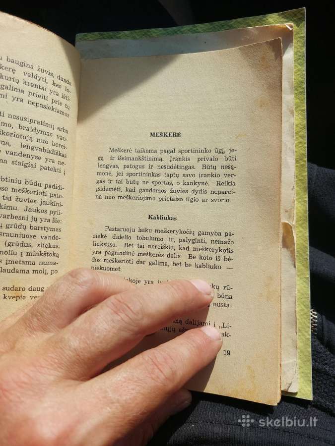Iki karine sena meskeriojimo sportas - nuotraukos Nr. 3