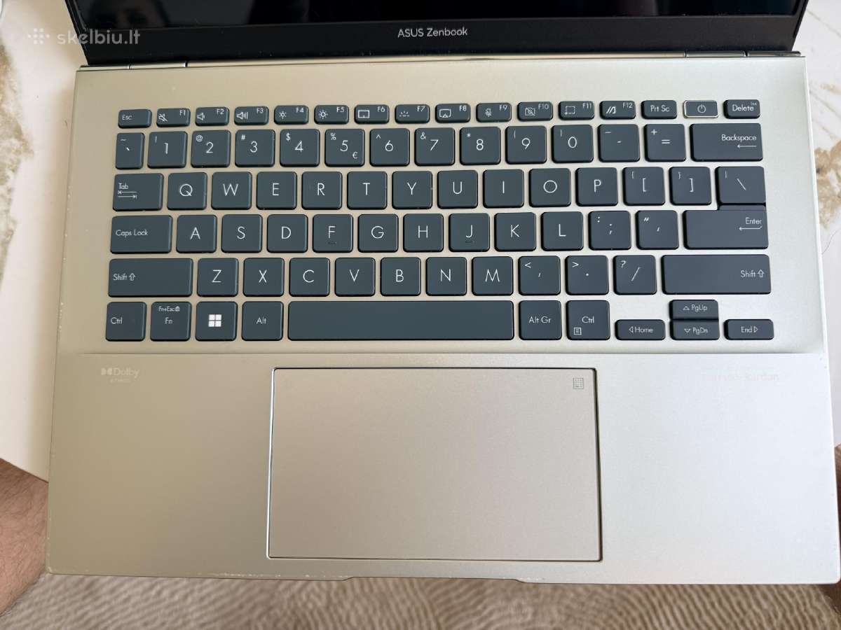Asus zenbook Ux3402za Oled 14" - nuotraukos Nr. 2