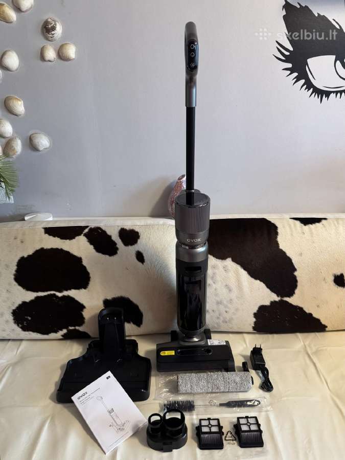 Kaip naujas 3-in-1 plaunantis siurblys Ovox Pulse - nuotraukos Nr. 2