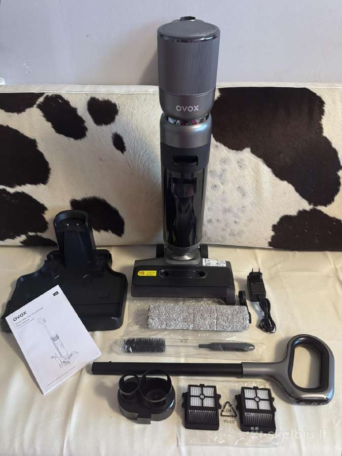 Kaip naujas 3-in-1 plaunantis siurblys Ovox Pulse - nuotraukos Nr. 4