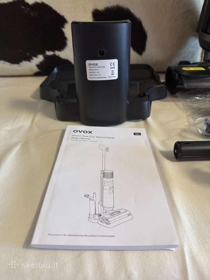 Kaip naujas 3-in-1 plaunantis siurblys Ovox Pulse - nuotraukos Nr. 6